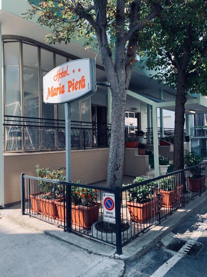 Hotel Maria Piera Rimini Kültér fotó