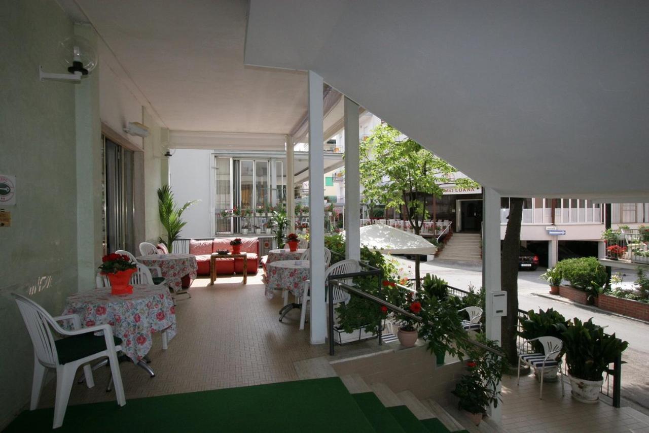 Hotel Maria Piera Rimini Kültér fotó